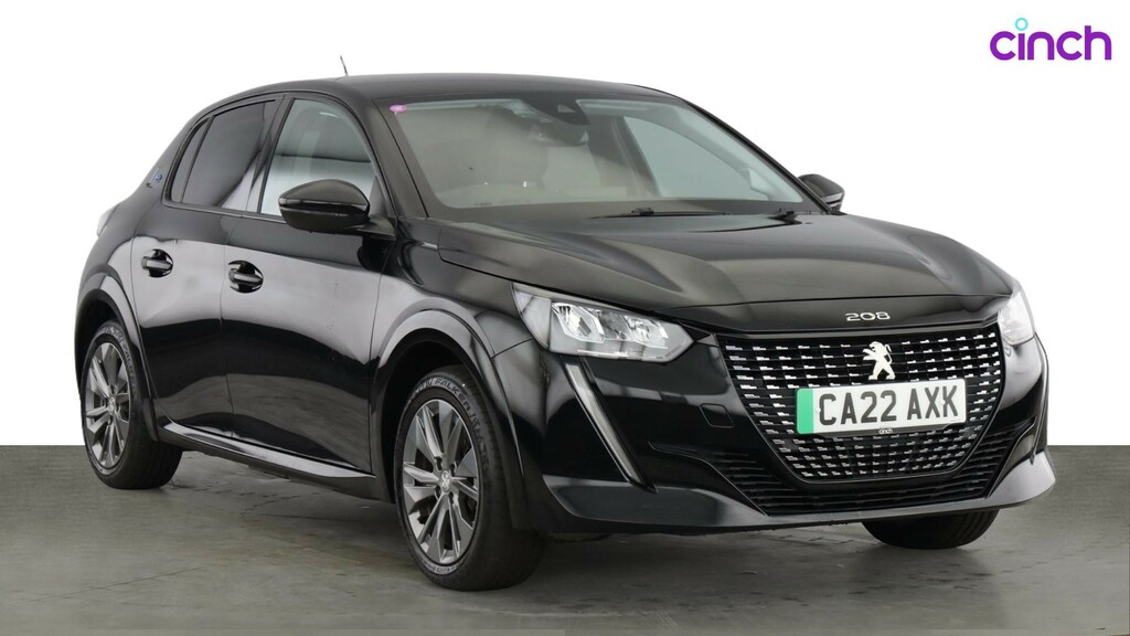 Peugeot e-208 Hatchback Blue #1