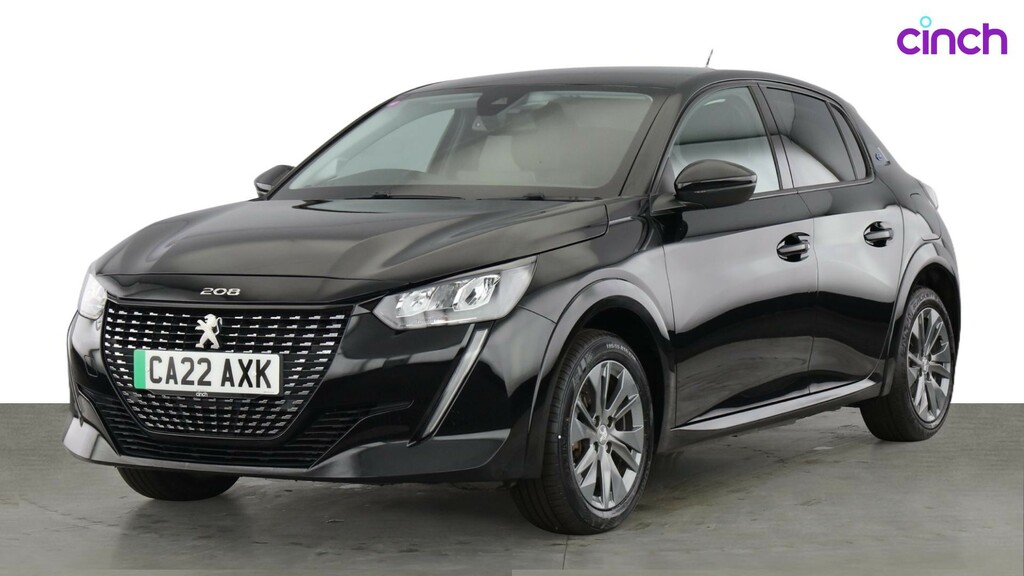 Peugeot e-208 Hatchback Blue #7