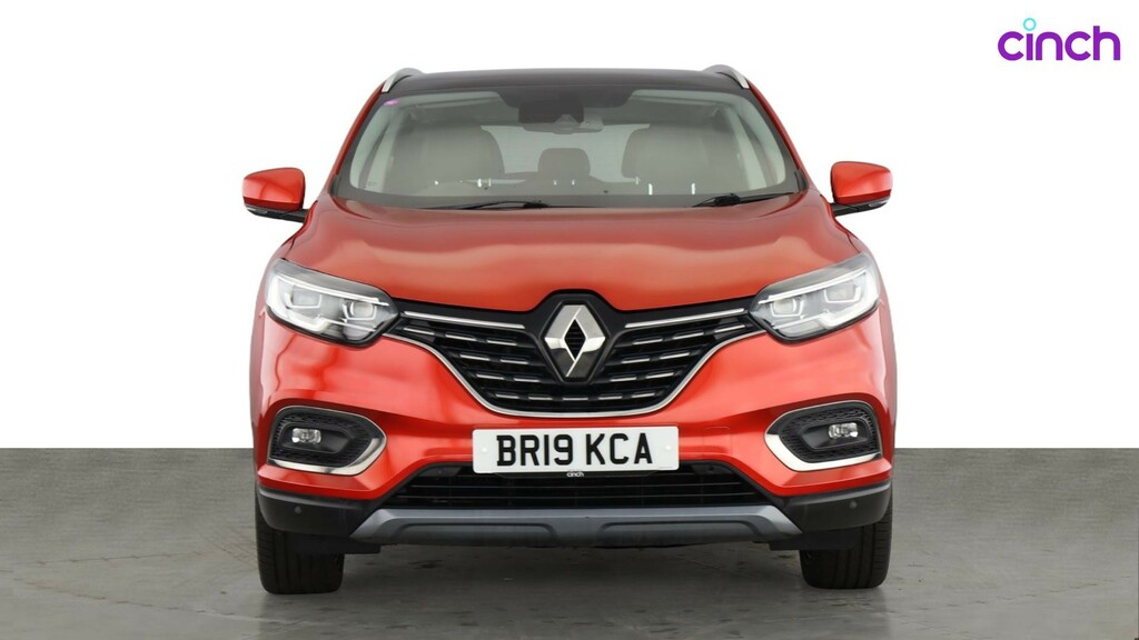 Renault Kadjar 1.3 Tce Gt Line Edc White #8