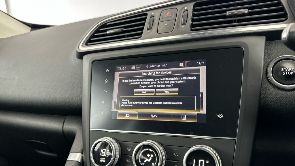 Renault Kadjar 1.3 Tce Gt Line Edc White #24