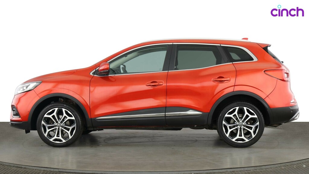Renault Kadjar 1.3 Tce Gt Line Edc White #6