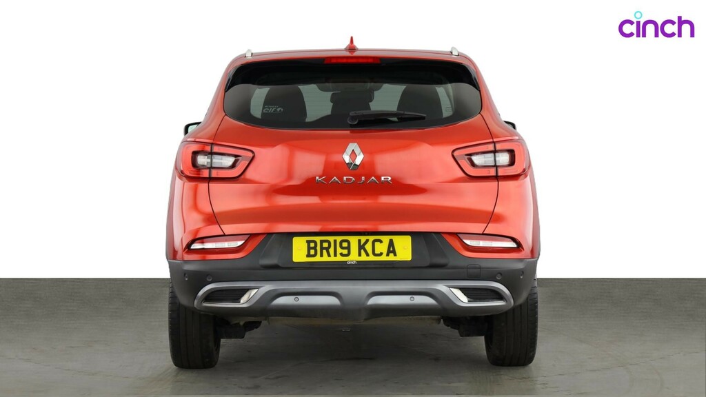 Renault Kadjar 1.3 Tce Gt Line Edc White #4