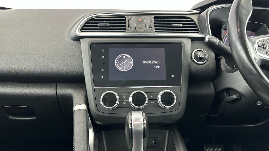 Renault Kadjar 1.3 Tce Gt Line Edc White #20