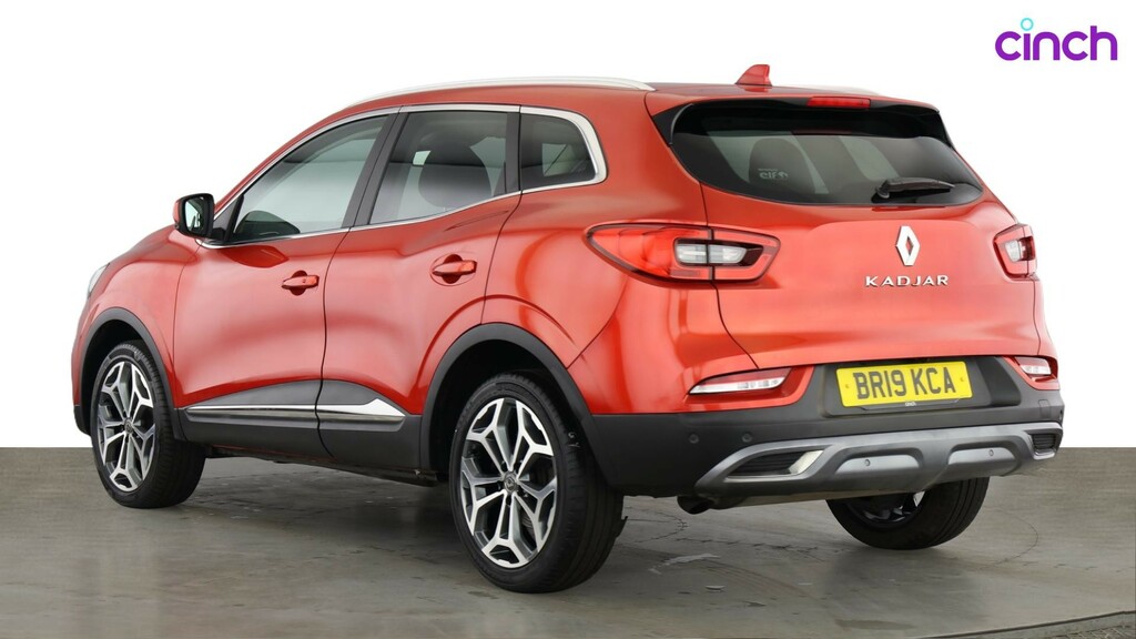 Renault Kadjar 1.3 Tce Gt Line Edc White #5