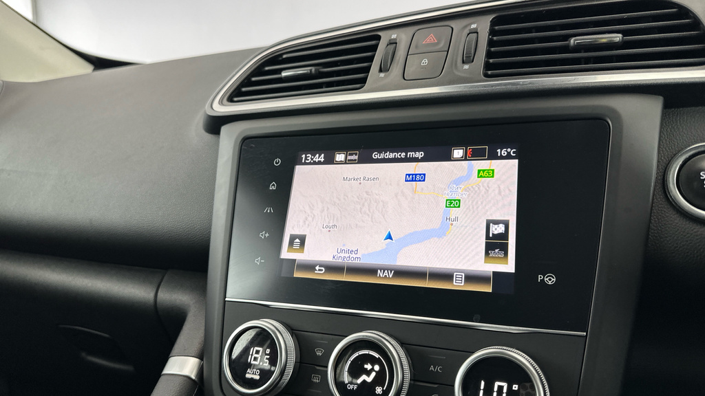 Renault Kadjar 1.3 Tce Gt Line Edc White #23