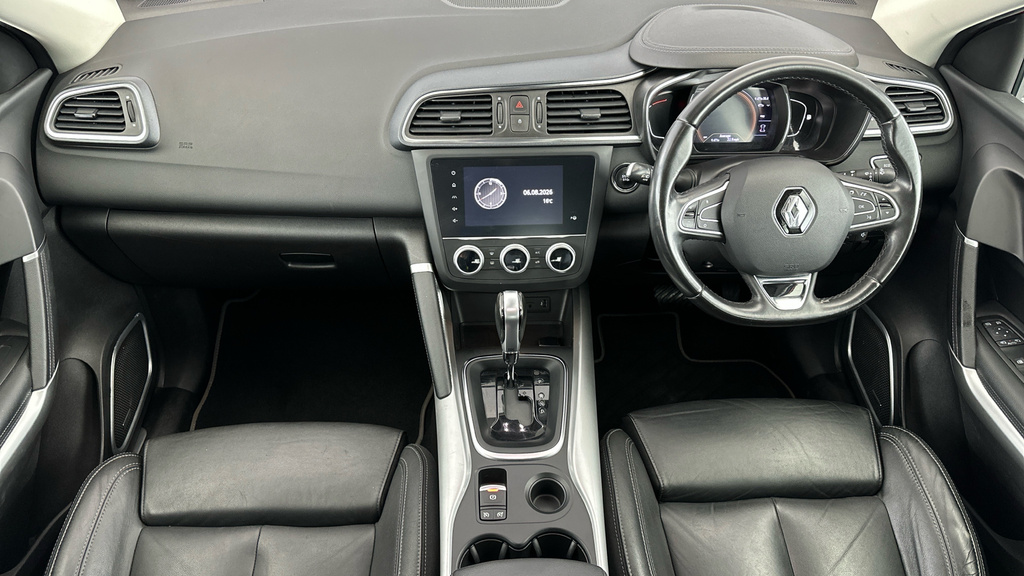 Renault Kadjar 1.3 Tce Gt Line Edc White #19