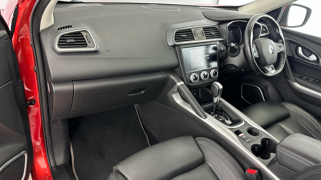 Renault Kadjar 1.3 Tce Gt Line Edc White #12