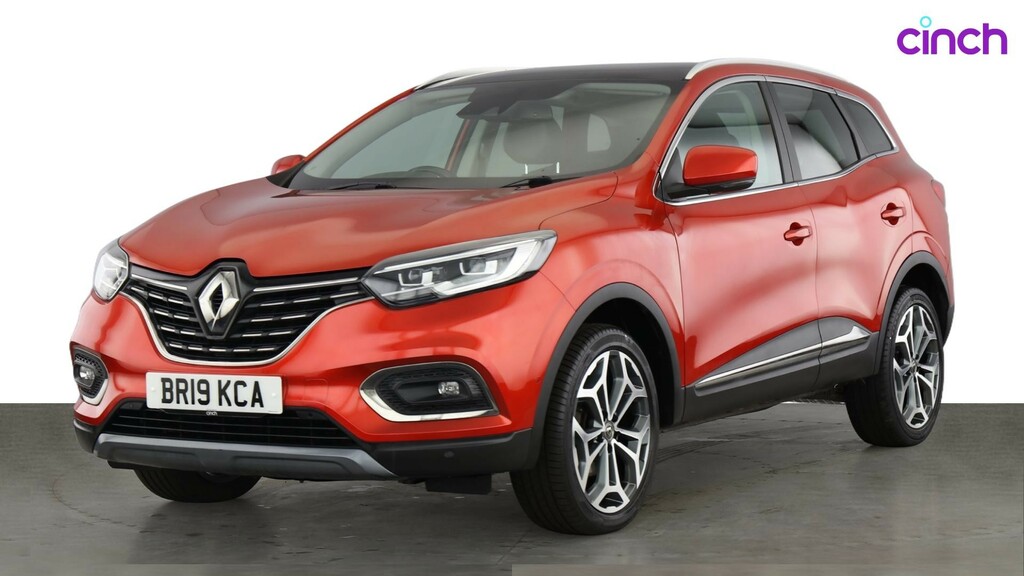 Renault Kadjar 1.3 Tce Gt Line Edc White #7