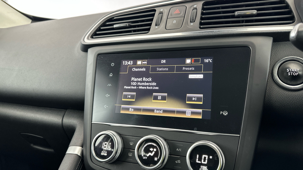 Renault Kadjar 1.3 Tce Gt Line Edc White #25