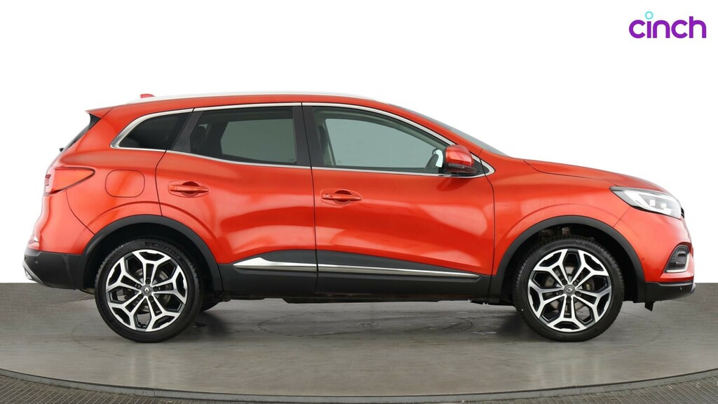 Renault Kadjar 1.3 Tce Gt Line Edc White #2