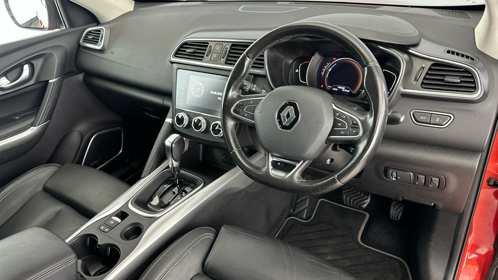 Renault Kadjar 1.3 Tce Gt Line Edc White #9