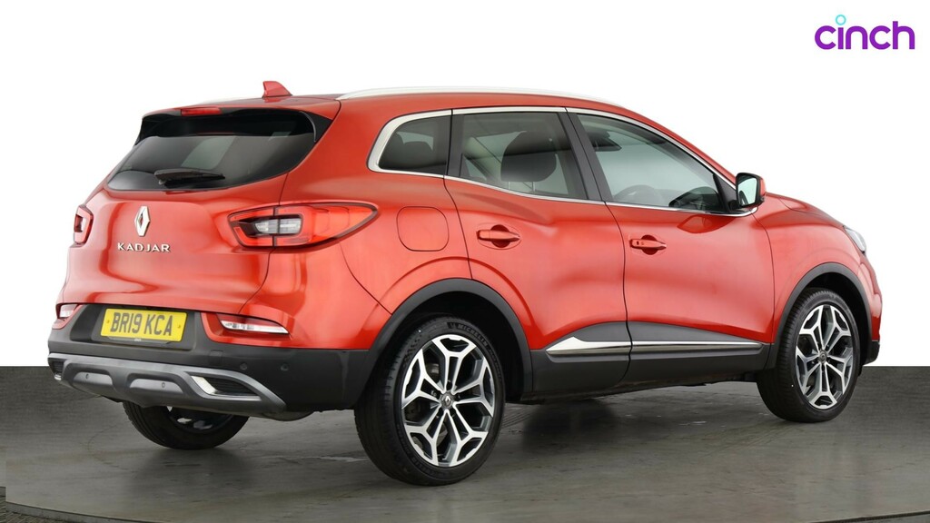 Renault Kadjar 1.3 Tce Gt Line Edc White #3