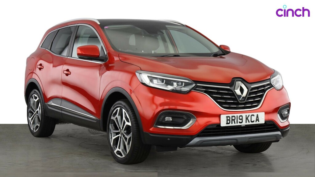 Renault Kadjar 1.3 Tce Gt Line Edc White #1
