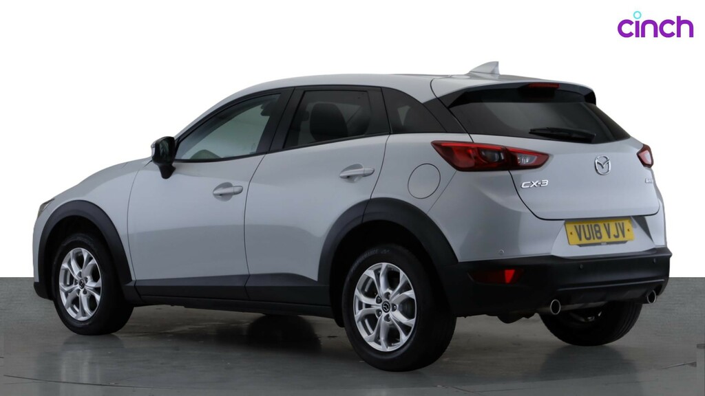 Mazda CX-3 2.0 Se-l Nav Silver #6