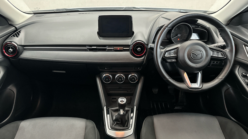 Mazda CX-3 2.0 Se-l Nav Silver #12