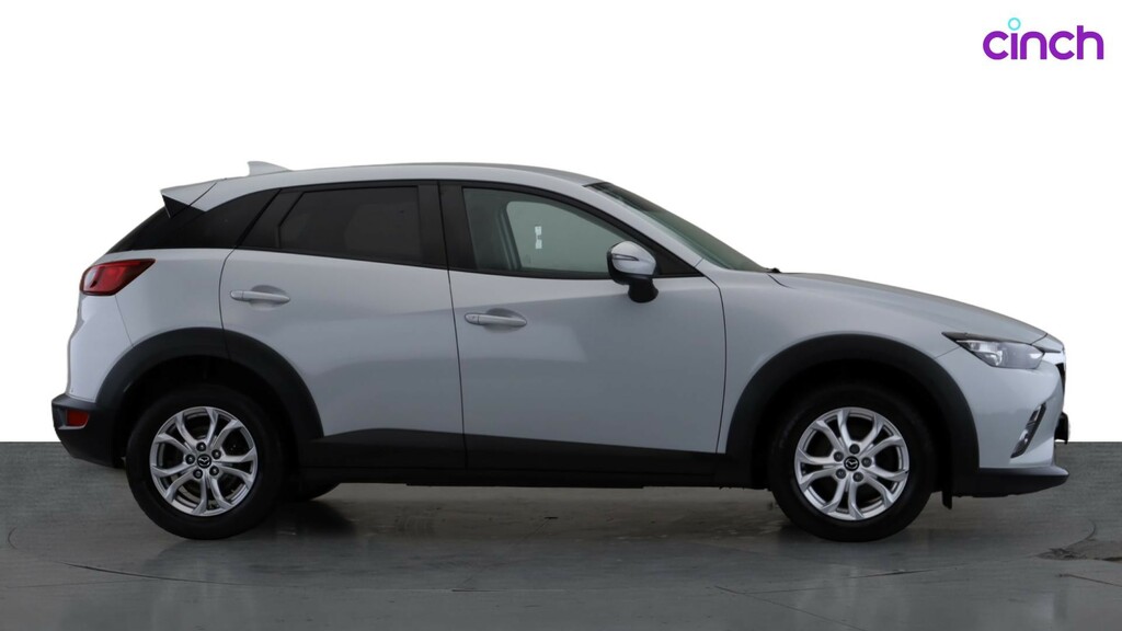 Mazda CX-3 2.0 Se-l Nav Silver #2