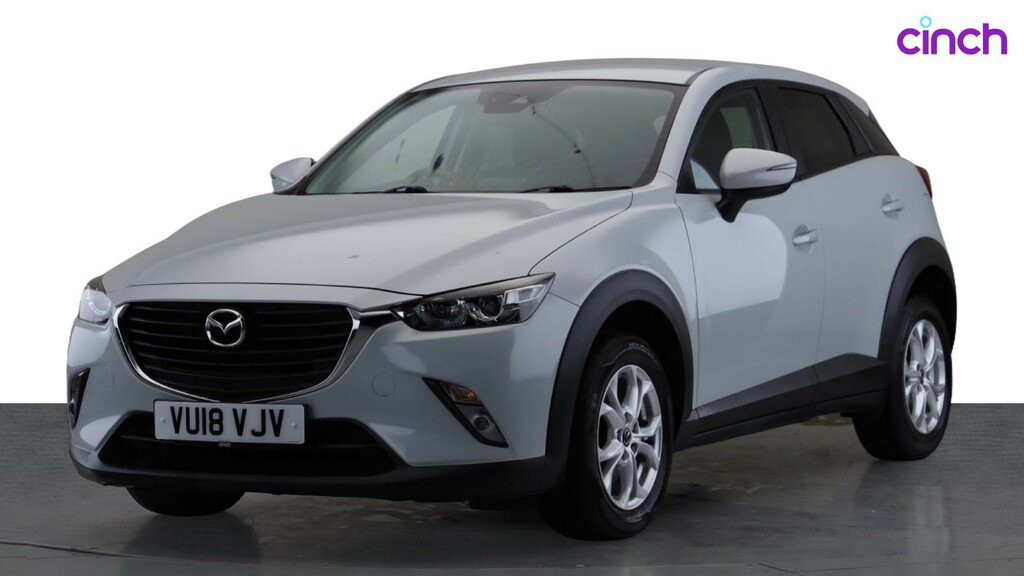 Mazda CX-3 2.0 Se-l Nav Silver #8