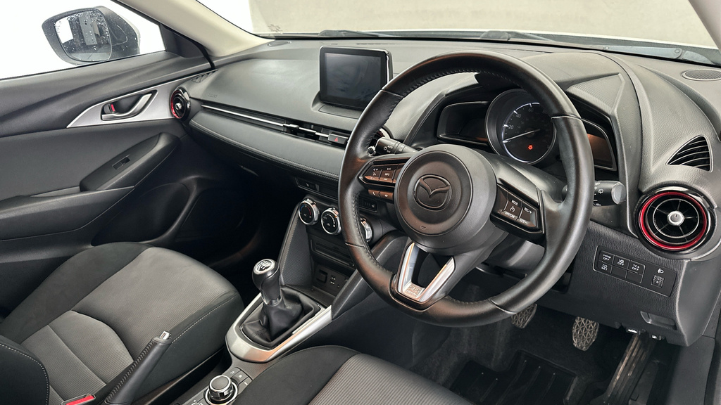 Mazda CX-3 2.0 Se-l Nav Silver #10