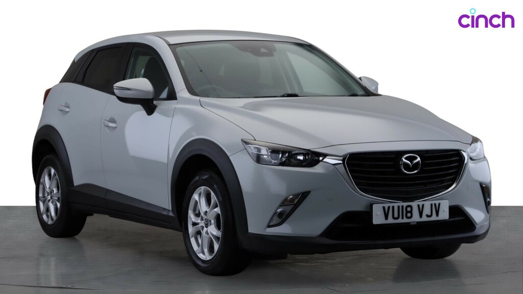 Mazda CX-3 2.0 Se-l Nav Silver #1