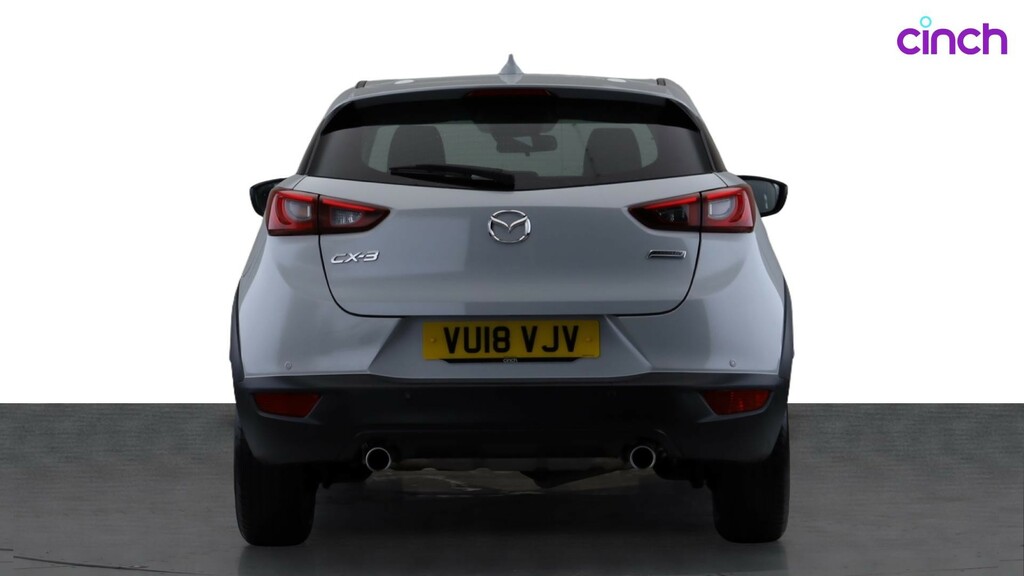 Mazda CX-3 2.0 Se-l Nav Silver #5