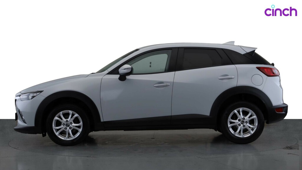 Mazda CX-3 2.0 Se-l Nav Silver #7