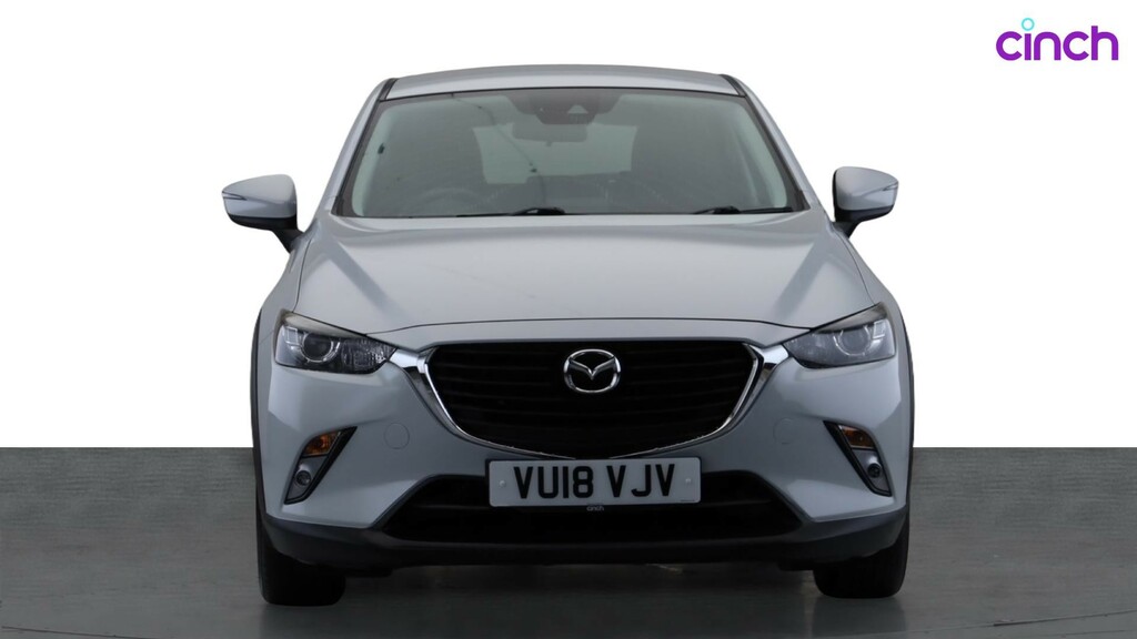 Mazda CX-3 2.0 Se-l Nav Silver #9