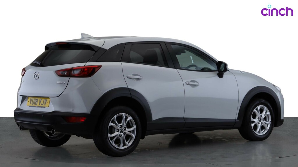 Mazda CX-3 2.0 Se-l Nav Silver #4