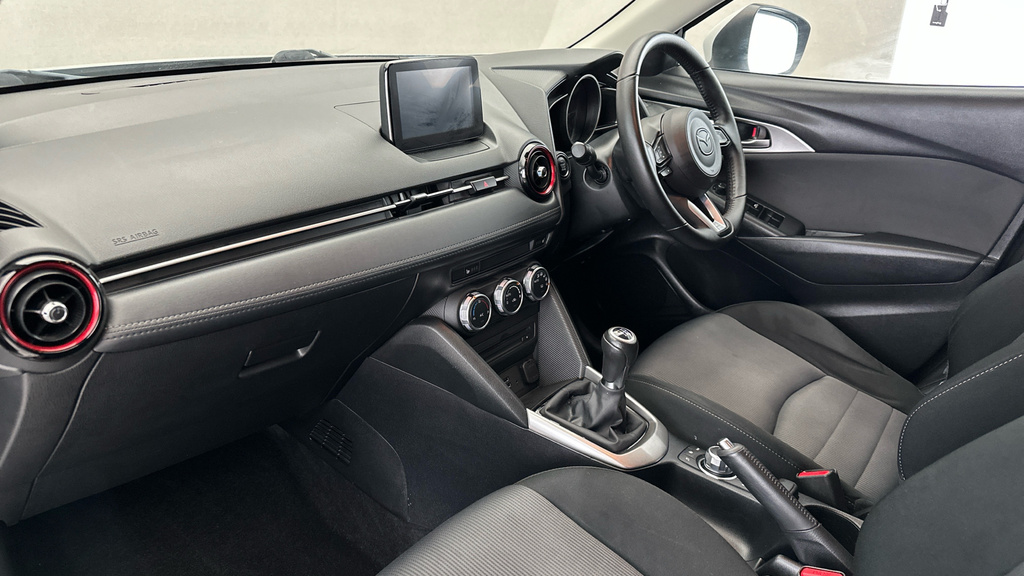 Mazda CX-3 2.0 Se-l Nav Silver #11