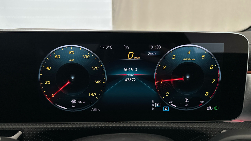 Mercedes-Benz CLA Class Cla 45 S 4Matic Plus Tip Grey #22
