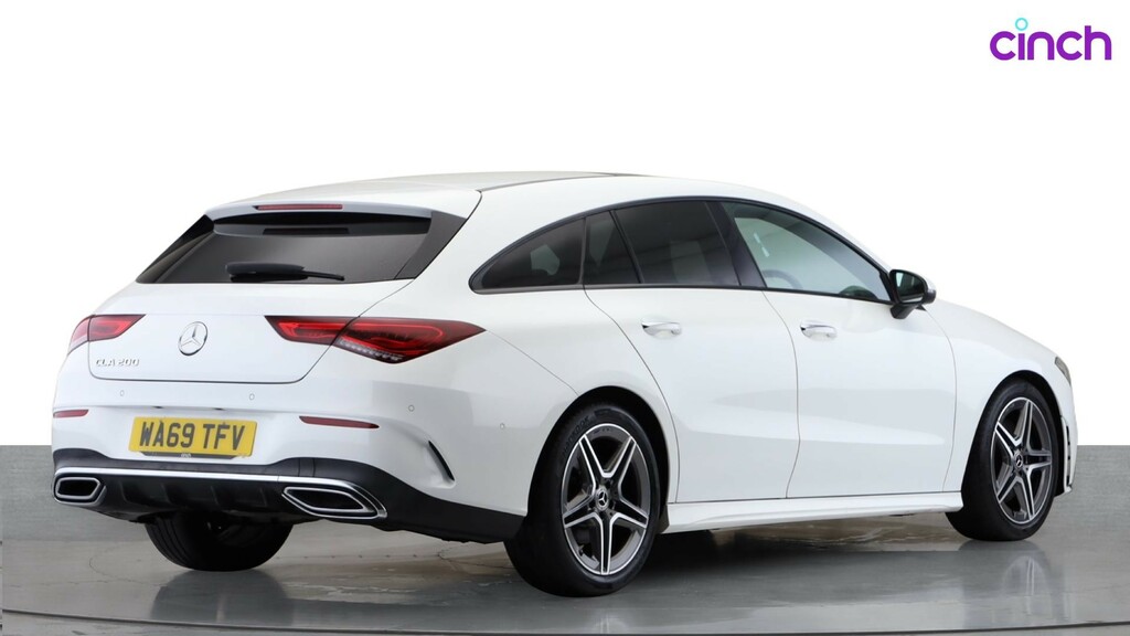 Mercedes-Benz CLA Class Cla 45 S 4Matic Plus Tip Grey #6