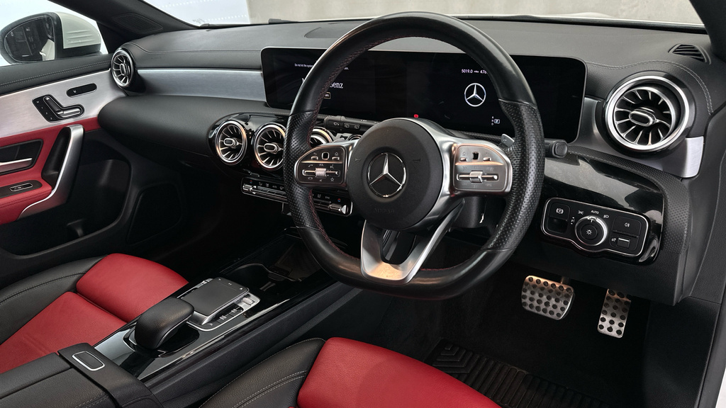 Mercedes-Benz CLA Class Cla 45 S 4Matic Plus Tip Grey #13