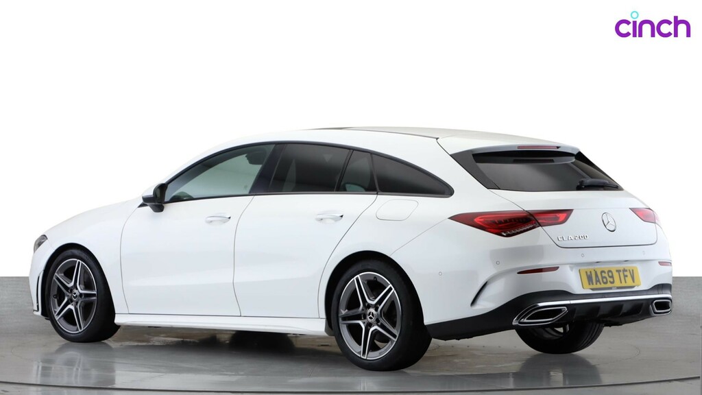 Mercedes-Benz CLA Class Cla 45 S 4Matic Plus Tip Grey #9
