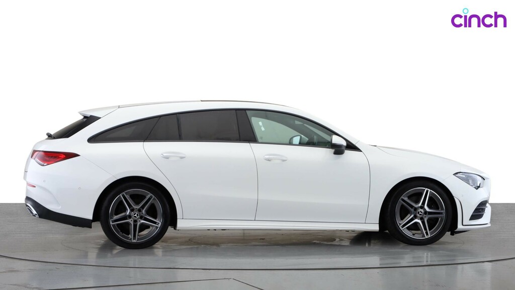 Mercedes-Benz CLA Class Cla 45 S 4Matic Plus Tip Grey #2