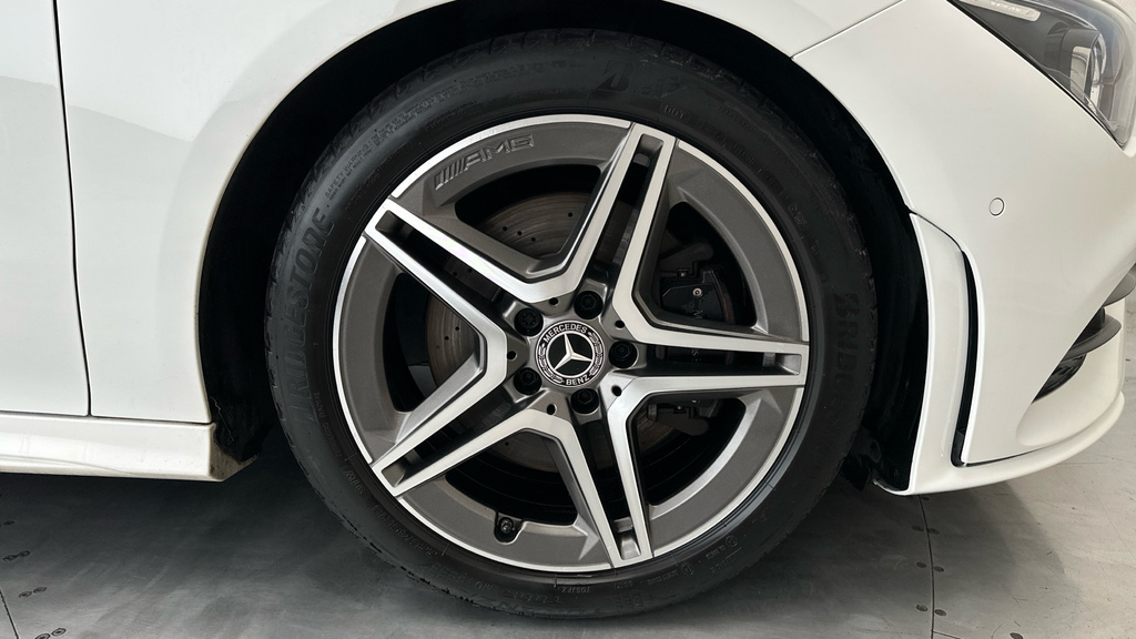 Mercedes-Benz CLA Class Cla 45 S 4Matic Plus Tip Grey #29
