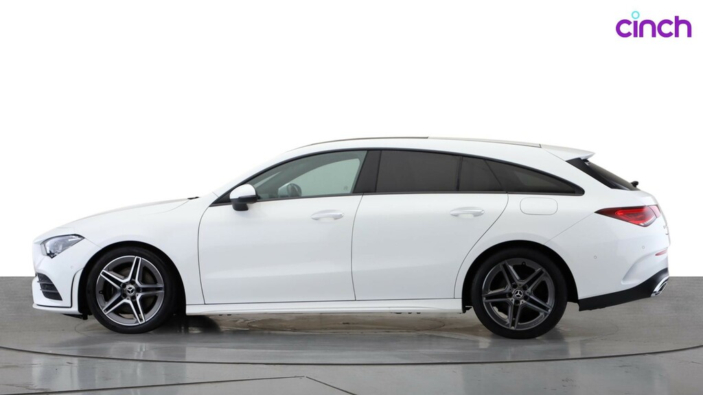 Mercedes-Benz CLA Class Cla 45 S 4Matic Plus Tip Grey #10