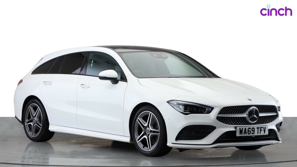Mercedes-Benz CLA Class Cla 45 S 4Matic Plus Tip Grey #1