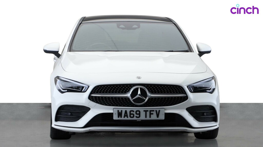 Mercedes-Benz CLA Class Cla 45 S 4Matic Plus Tip Grey #12