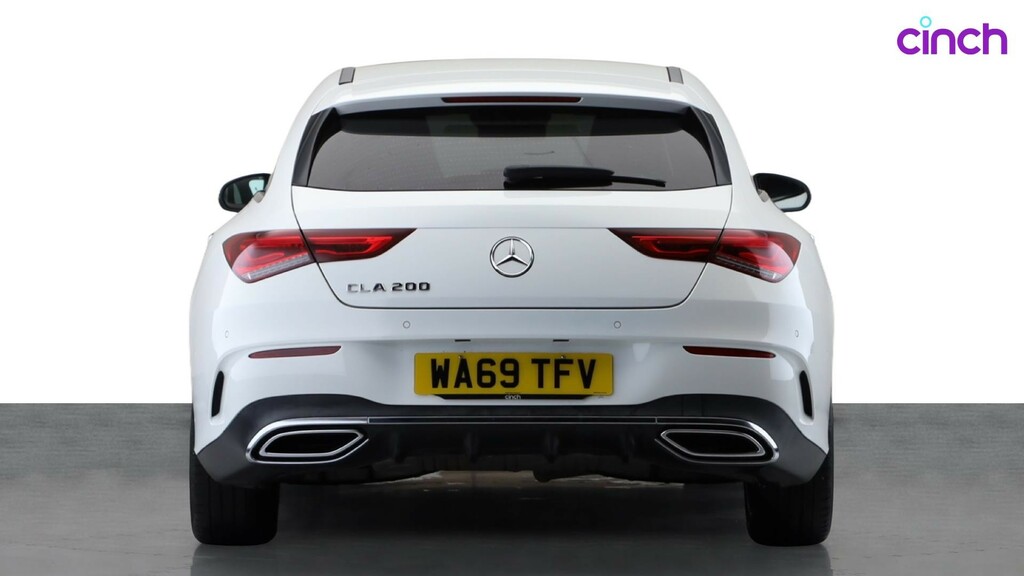 Mercedes-Benz CLA Class Cla 45 S 4Matic Plus Tip Grey #7