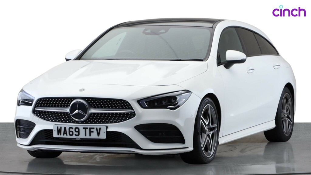 Mercedes-Benz CLA Class Cla 45 S 4Matic Plus Tip Grey #11