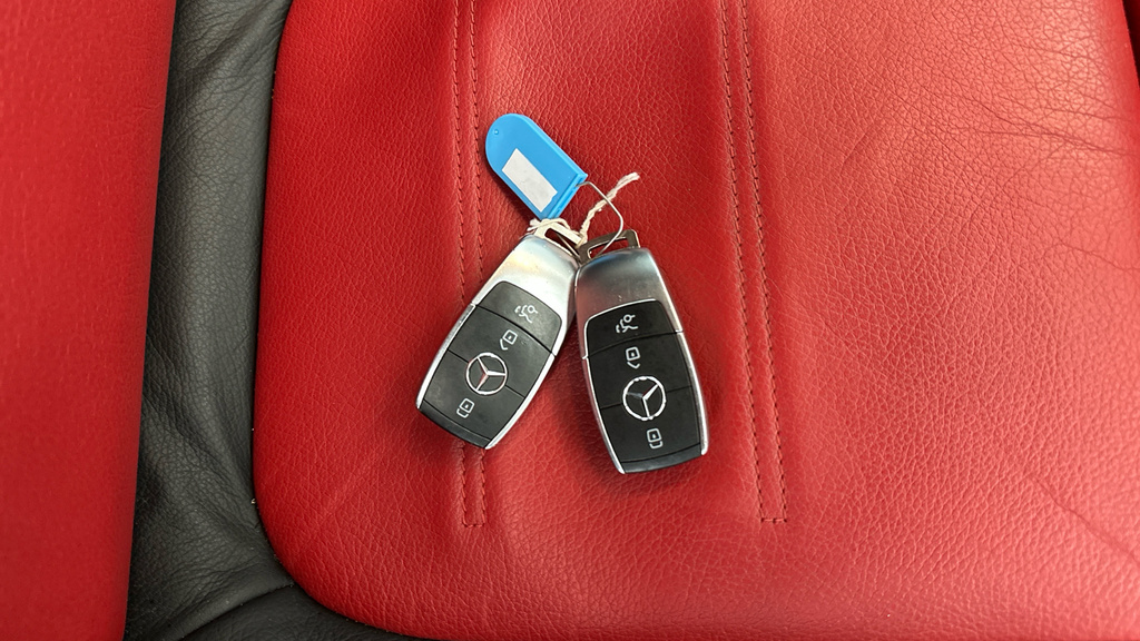 Mercedes-Benz CLA Class Cla 45 S 4Matic Plus Tip Grey #31