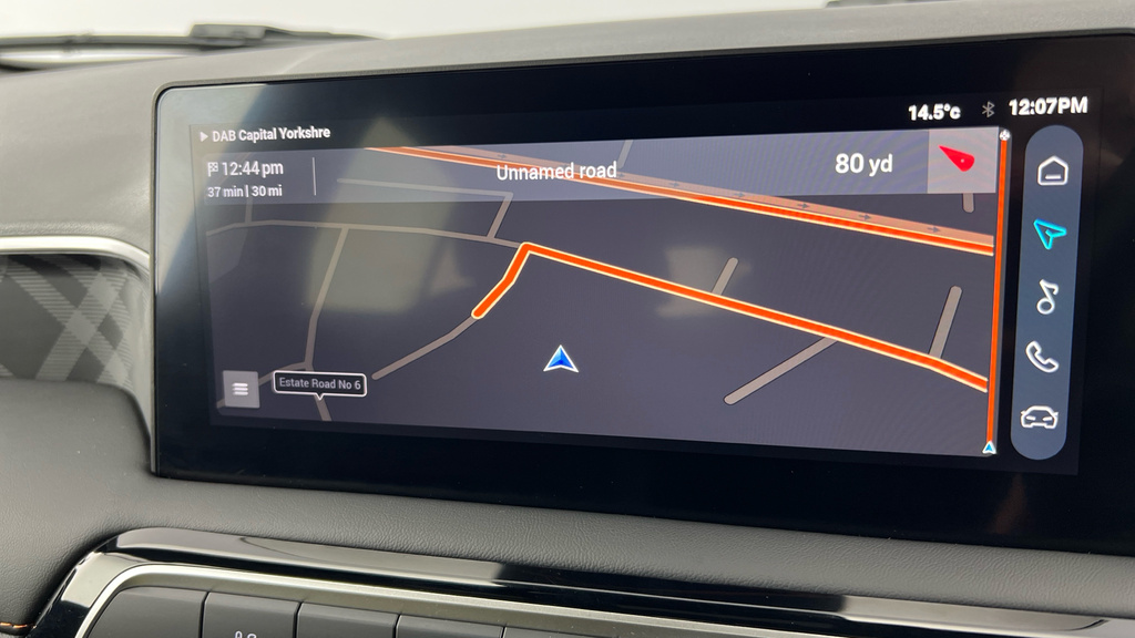 MG MG3 1.5 Vti-tech Exclusive Navigation Hatchback Black #19