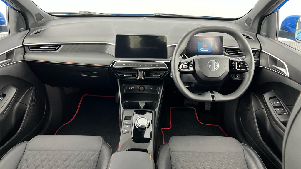 MG MG3 1.5 Vti-tech Exclusive Navigation Hatchback Black #14