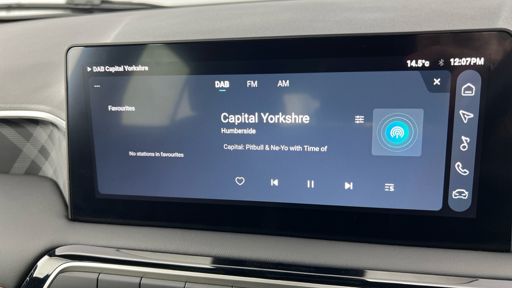 MG MG3 1.5 Vti-tech Exclusive Navigation Hatchback Black #15