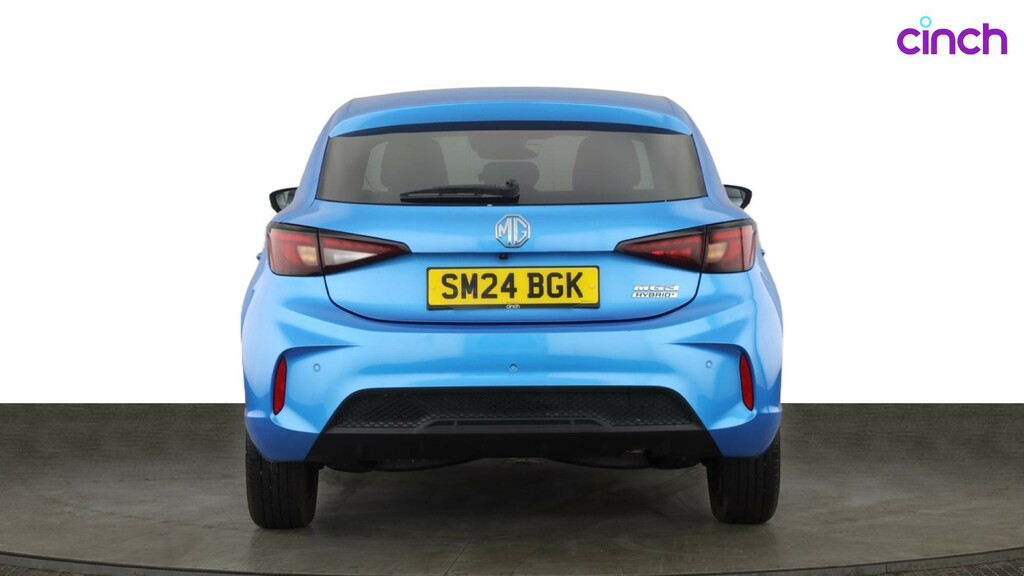 MG MG3 1.5 Vti-tech Exclusive Navigation Hatchback Black #4