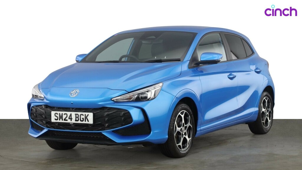 MG MG3 1.5 Vti-tech Exclusive Navigation Hatchback Black #7