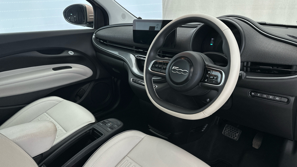 Fiat 500E Automatic Grey #11