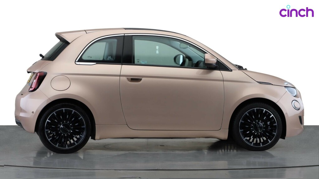 Fiat 500E Automatic Grey #2