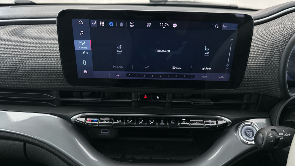 Fiat 500E Automatic Grey #20