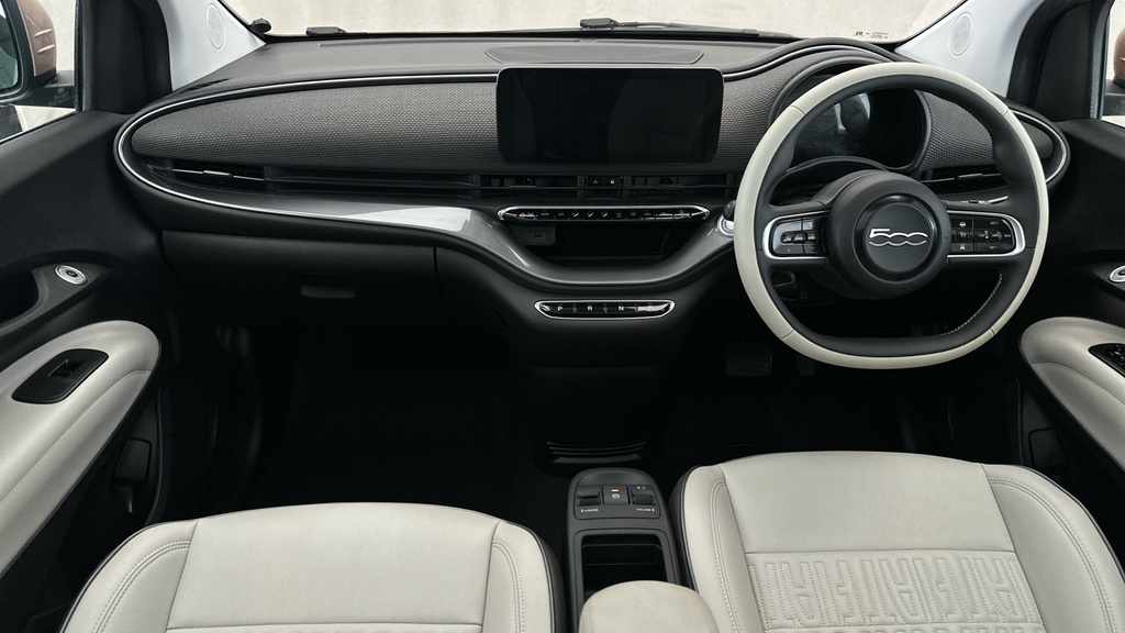 Fiat 500E Automatic Grey #16