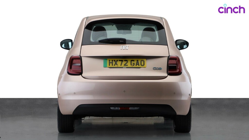 Fiat 500E Automatic Grey #6